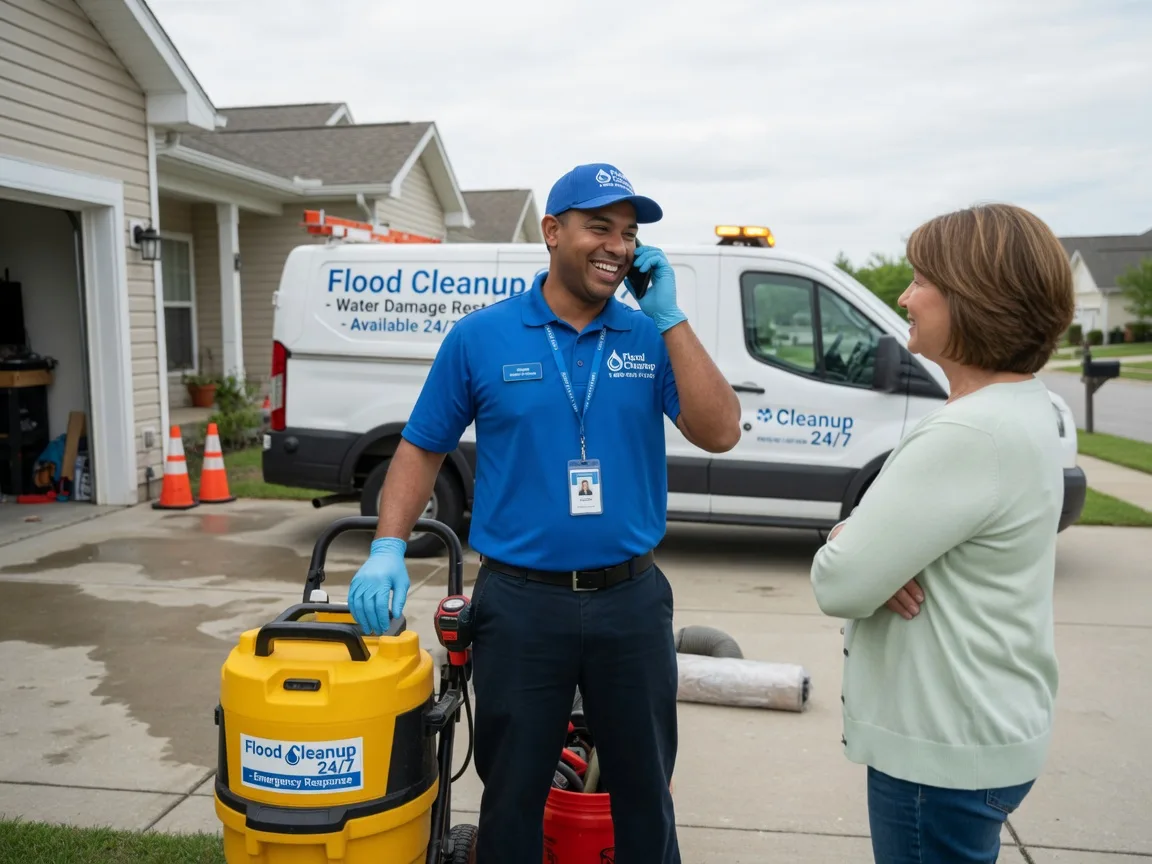 Flood Cleanup Belvidere, NJ FAQs